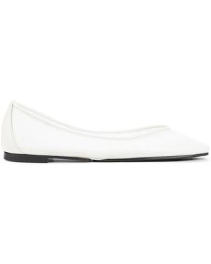 Jacquemus Pointed Ballet Flats - White