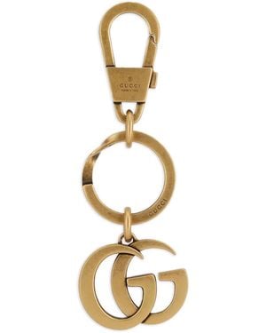 Gucci Double-G Keyring - Metallic