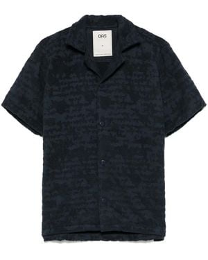 Oas Puzzlotec Shirt - Black