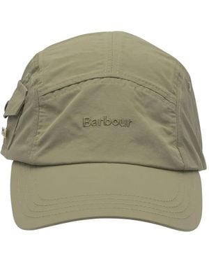 Barbour Festival Pocket Baseball Cap - Green
