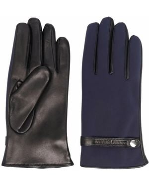 Emporio Armani Gloves Blue