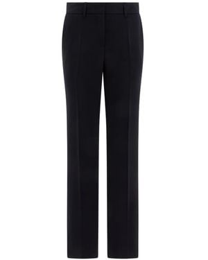 F.it Pressed-Crease Trousers - Black