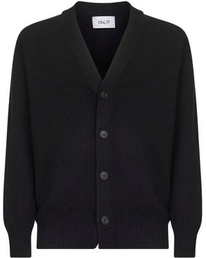 D4.0 Cardigan - Nero