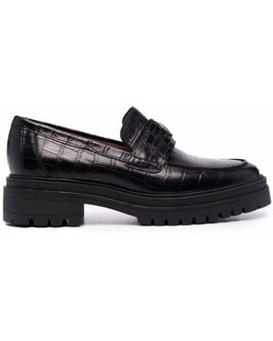Ba&sh Carter Loafers - Black