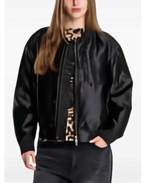 Vans Satin-Finish Bomber Jacket - Black