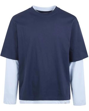 Woc Layered T-Shirt - Blue