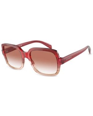 Emporio Armani Occhiali Da Sole A Farfalla - Rosa