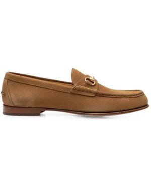 Henderson Horsebit-Detail Loafers - Brown