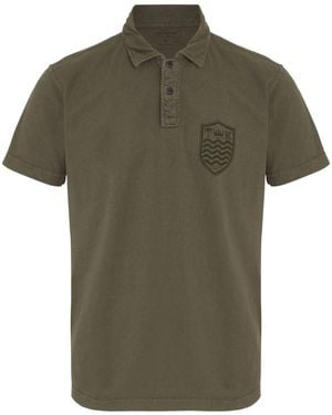 Osklen Stone Colours Polo Shirt - Green
