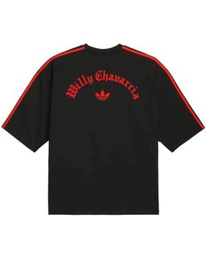 adidas Signature Tee "Willy Chavarria - Black