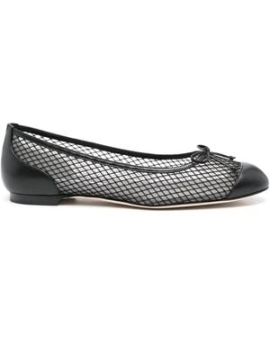 Manolo Blahnik Bailarinas Jatelah - Gris