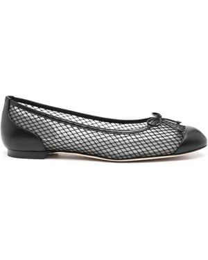 Manolo Blahnik Ballerine Jatelah - Grigio