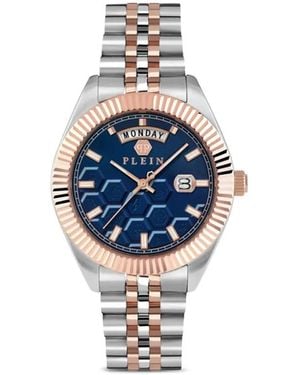 Philipp Plein Orologio Date Superlative Gent 42Mm - Blu