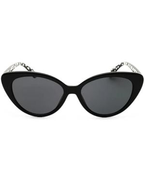 Draper James Gafas De Sol Con Montura Cat Eye - Negro