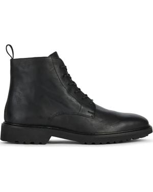 Geox Cannaregio Lace-Up Boots - Black