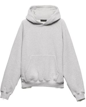 Prada Felpa Con Cappuccio - Grigio