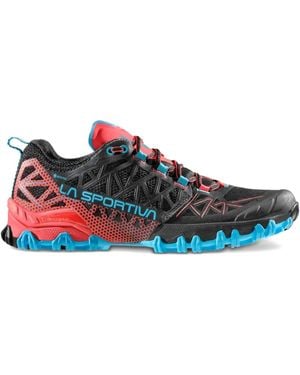 La Sportiva Sneakers Mit Logo-Print - Schwarz