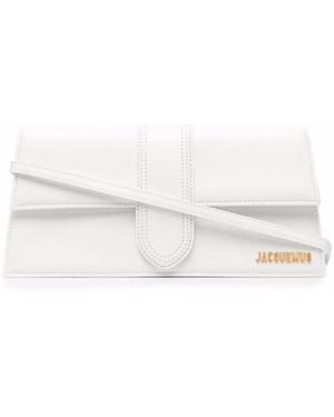 Jacquemus Borsa A Spalla Le Bambino Long - Bianco