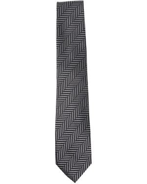 Tom Ford Silk Tie - White