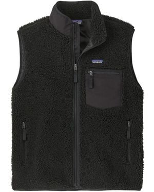 Patagonia Gilet W's Classic Retro-X En Polaire - Black