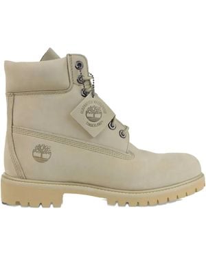 Timberland Premium 6 Inch Boots - Natural