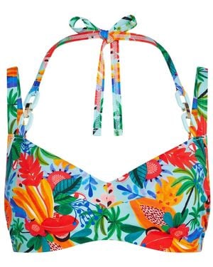 Marlies Dekkers Paradisa Bikini Top - Blue