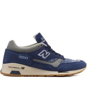New Balance 1500 /Cream" Sneakers - Blue