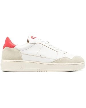 Patrizia Pepe Fly '93 Suede-Panelled Sneakers - White
