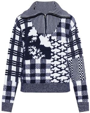 Loewe X Cosima Von Bonin Pullover - Blau