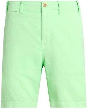 Polo Ralph Lauren Bermudas Mit Geradem Bein - Grün