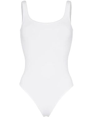 Wolford Jamaika String Body Top - White