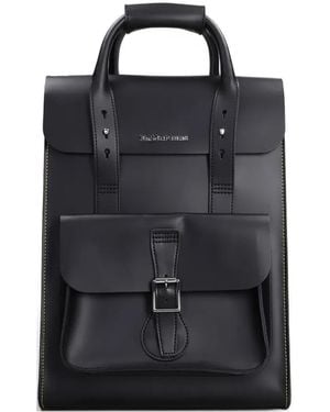 Dr. Martens Buckle-Fastening Backpack - Black