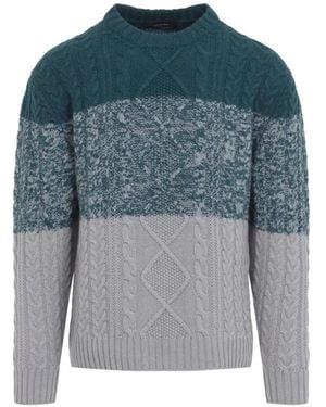 Kiton Pullover - Blau