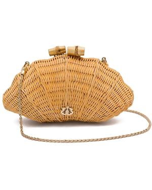 Isla Bolso de hombro Ayla - Metálico