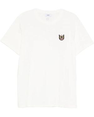 ARRELS Barcelona T-Shirt Con Applicazione - Bianco