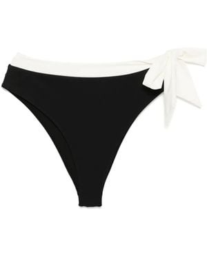 Away That Day Tahiti Bikini Bottoms - Black