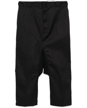 Junya Watanabe X Dickies Tapered Trousers - Black