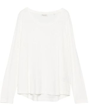 Marc O' Polo T-Shirt Girocollo - Bianco