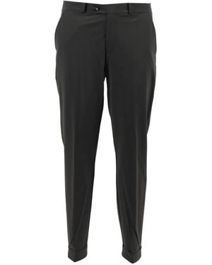 Rrd Surflex Chino Trousers - Black