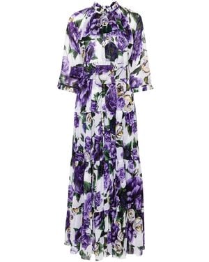 Samantha Sung Eden Maxi Dress - Blue