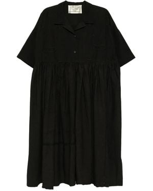 By Walid Cotton Dress - Black