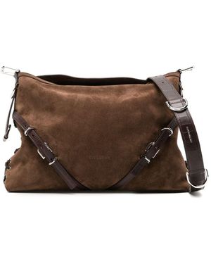 Givenchy Voyou ショルダーバッグ M - ブラウン