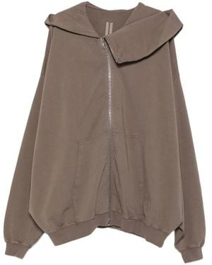 Rick Owens Mountain Hun Hoodie - Brown