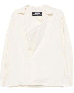 Jacquemus Pittore シャツ - ホワイト