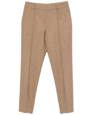 Ermanno Scervino Tailored Trousers - Natural