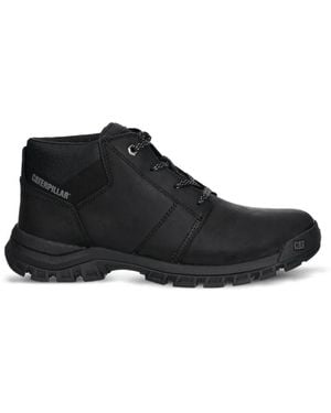 Caterpillar Botas Threshold Chukka - Negro