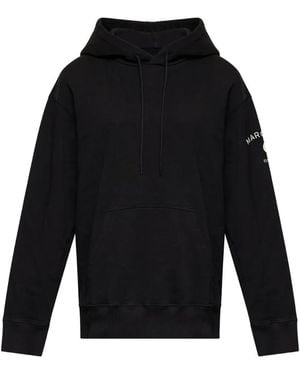 MM6 by Maison Margiela Mannequin-Print Sweatshirt - Black