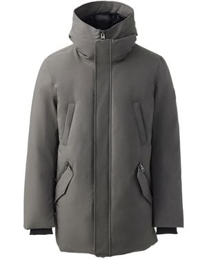Mackage Edward-Nfr Hooded Zip Jacket - Grey