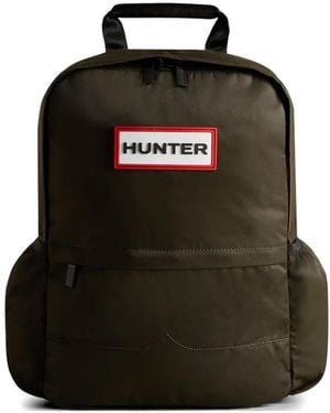HUNTER Mochila Impermeable - Negro