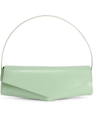 Jil Sander Borsa A Spalla Kante - Verde